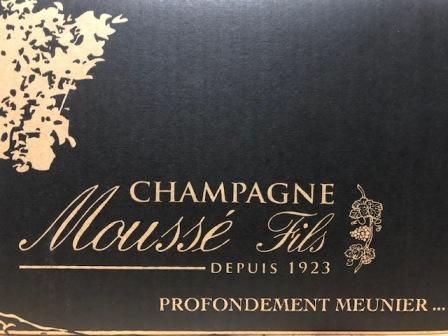 Champagne Mousse Fils
