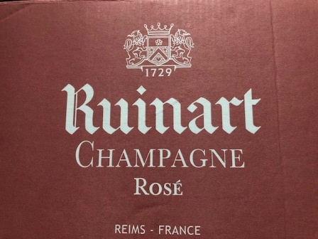 Champagne Ruinart 